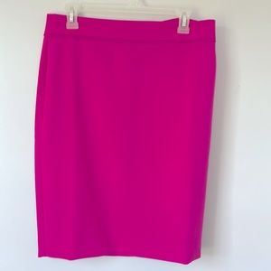 🆕 Ann Taylor Factory pink pencil skirt women’s